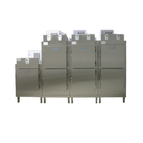 Cámara mortuoria frigorífica para camillas mortuorias - CFI 80/2 I-BT - comfit s.r.l - 2 cuerpos / de carga frontal / modular