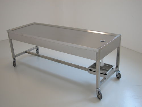 Carro para traslado de cadáveres de transporte - CT 1 V-R - comfit s.r.l
