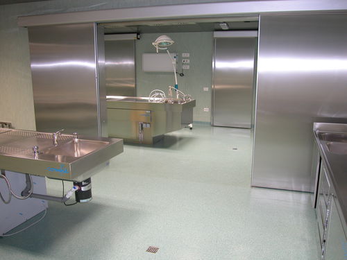 Sala de autopsia para centro sanitario - Room2 - comfit s.r.l - llaves en mano