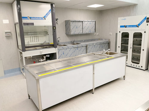 Sala de autopsia para centro sanitario - comfit s.r.l