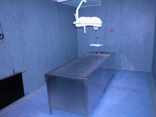 Sala de autopsia para centro sanitario - comfit s.r.l - para embalajes médicos