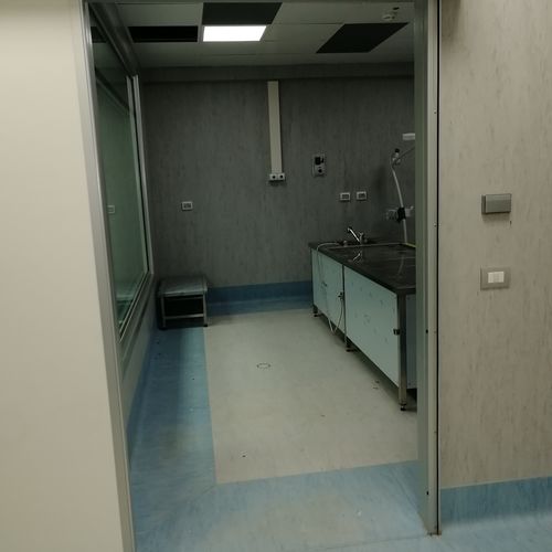 Sala de autopsia para centro sanitario - comfit s.r.l - con filtro HEPA