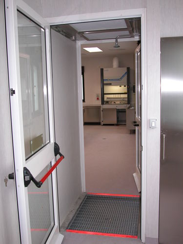 Sala de autopsia para centro sanitario - comfit s.r.l - pediátrico