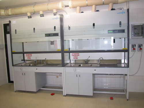Campana de aspiración química - GS 1800 Anat/Pat - comfit s.r.l - de escape / de descontaminación / de laboratorio