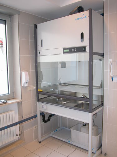 Campana de aspiración química - GS 1200 Anat/Pat - comfit s.r.l - de escape / de descontaminación / de laboratorio de histopatología