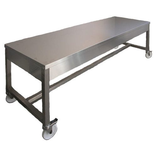 Carro médico - CT1 - comfit s.r.l - para transporte / de manipulación / de acero inoxidable
