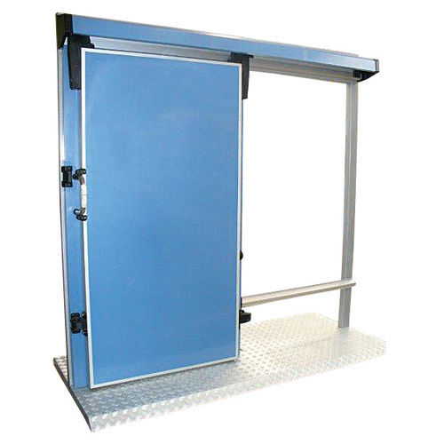 Puerta para cámara frigorífica de laboratorio - COM-CP - comfit s.r.l - corredera