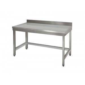 Mesa de trabajo - COM – T - comfit s.r.l - de laboratorio / rectangular / de acero inoxidable