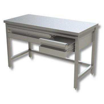 Mesa de trabajo - COM – TD - comfit s.r.l - de laboratorio / rectangular / con cajones