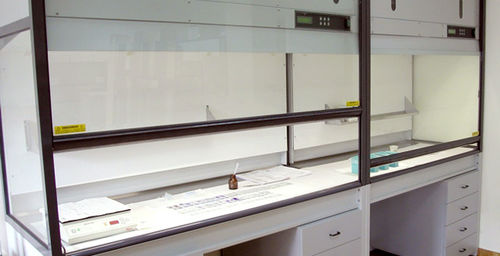Campana de aspiración química - GS 1200 - comfit s.r.l - de escape / de contención / de descontaminación