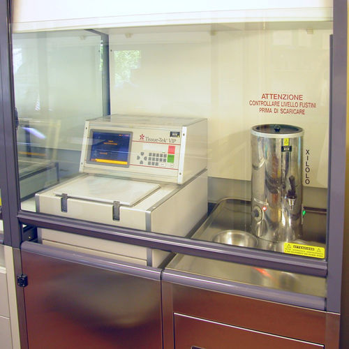Campana de aspiración química - GS 1800 - comfit s.r.l - de escape / de contención / de descontaminación