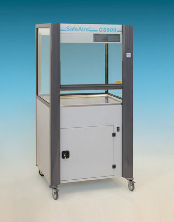 Campana de aspiración química - GS 900 - comfit s.r.l - de contención / de laboratorio / con ruedas