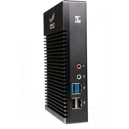 Cliente ligero AMD - ITIUM 4100 - IMPACT technologies - para carro informático / Full HD / con USB