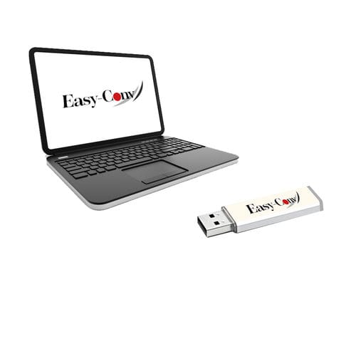Software médico - EASYCONV PC - IMPACT technologies - de conversión / de estandarización / Linux