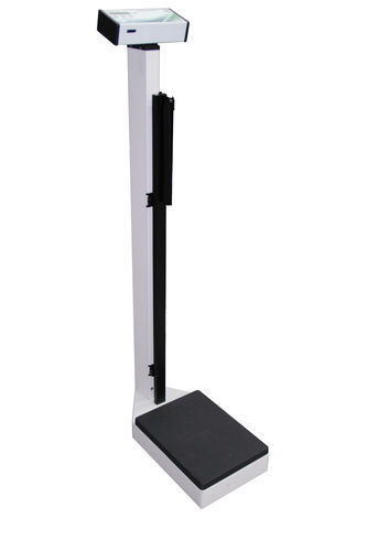 Balanza pesa-personas digital - SPScale™ - KbPort - de simulación médica / de columna / con pantalla LED