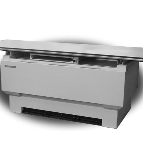 Mesa para radiografía de altura regulable - A5480  - Americomp - con mesa flotante