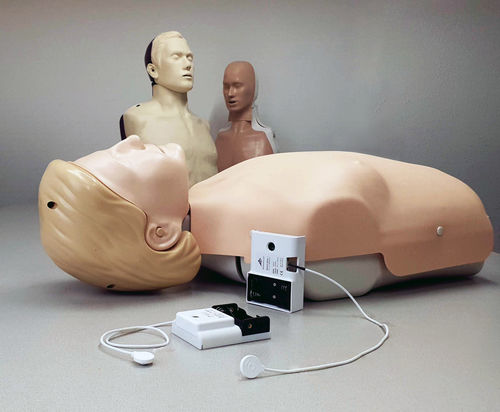 Simulador para RCP - I.M.LAB - de formación / para la gestión de las vías respiratorias / de frecuencia cardíaca