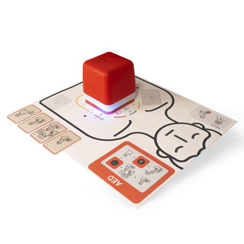 Simulador de formación - cprCube - I.M.LAB - de frecuencia cardíaca / de reanimación / para RCP