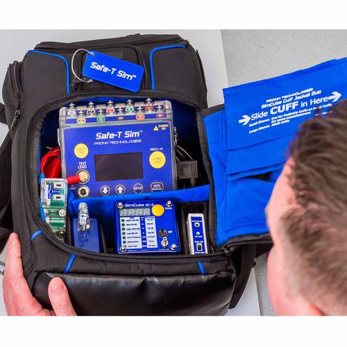 Analizador para monitor multiparamétrico - BMET PACK PRO - Pronk Technologies - de seguridad eléctrica / de presión / de control