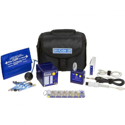 Simulador SpO2 - SimCube® CLASSIC - Pronk Technologies - ECG / PNI / de frecuencia cardíaca