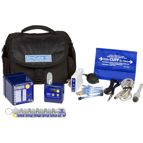 Simulador de constantes vitales - SimCube® ADVANCED - Pronk Technologies - para cuidados de urgencias / para cuidados intensivos / de arritmia