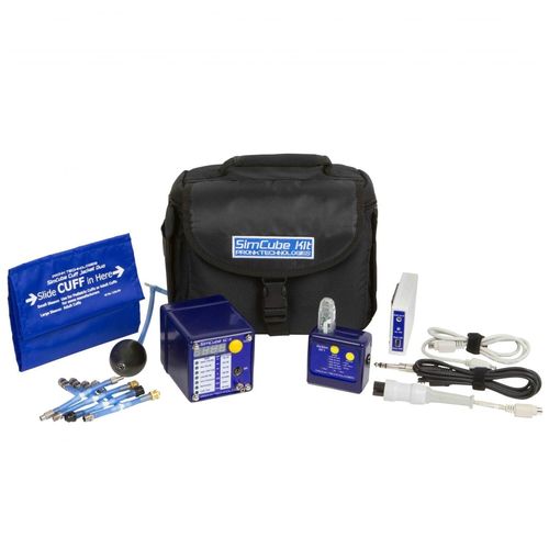 Simulador SpO2 - SC-4 SimCube® + OX-1 OxSim® - Pronk Technologies - ECG / PNI / de frecuencia cardíaca