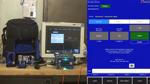 Aplicación Android de control - Pronk Technologies - de prueba / de captura / de impresión