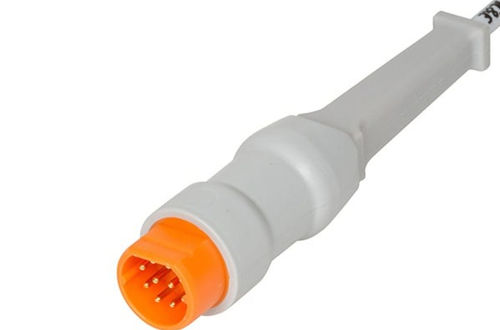 Adaptador macho - 501-0304  - Pronk Technologies - para cables de presión arterial invasiva (IPB)