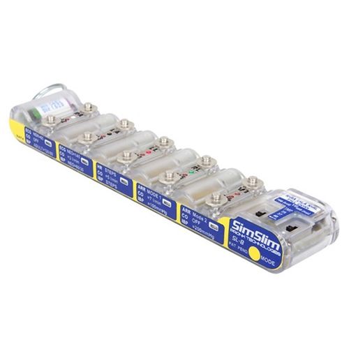 Simulador de constantes vitales - SL-8 SimSlim® - Pronk Technologies - para cuidados de urgencias / para cuidados intensivos / de arritmia