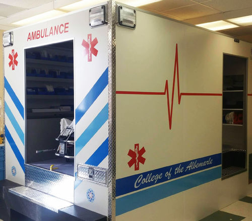 Simulador de formación - Classroom   - Rescue Simulation Products - para ambulancias / para cuidados de urgencias / estación de trabajo