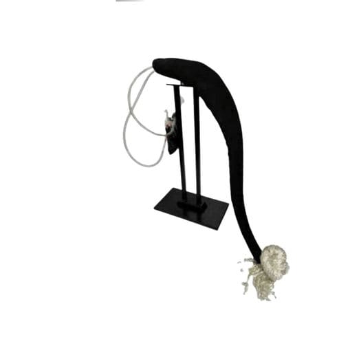 Simulador para inyección epidural - Veterinary Simulator Industries - de punción venosa / veterinario / de bóvido