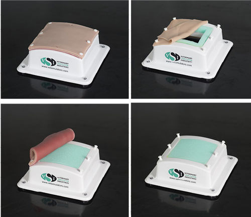 Simulador para sutura - Veterinary Simulator Industries - para cuidados de urgencias / para cuidados de enfermería / de cirugía