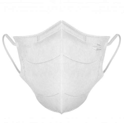 Mascarilla respiratoria FFP2 - RespiPro White - RESPILON Group s.r.o - de nanofibras / con filtro / semimáscara