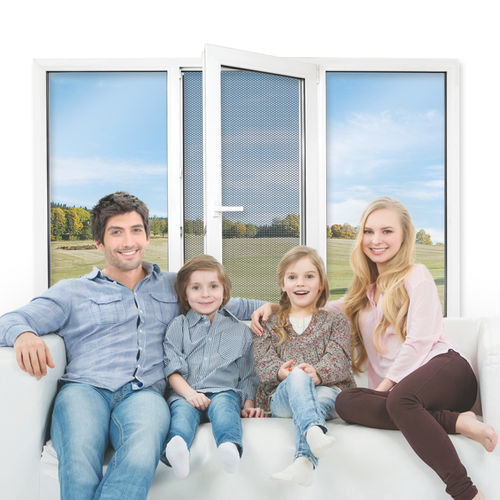 Mampara protectora fija - WINDOW MEMBRANE - RESPILON Group s.r.o - antibacterias / reglable / lavable