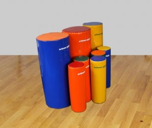 Cojín multiusos - 244 – C60  - Artimex Sport - de espuma / lavable / cilíndrico