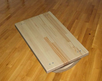 Plataforma de equilibrio rectangular - 222-Nou - Artimex Sport