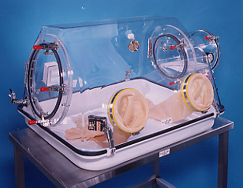 Caja de guantes de laboratorio - 815 PGB series - Plas-Labs - de mesa