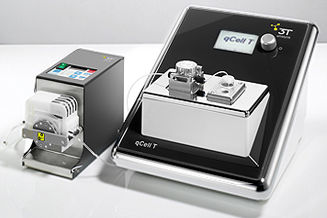 Microbalanza de mesa - qCell T - 3T analytik GmbH & Co. KG - de canal simple / QCM-D