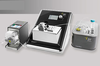 Estación de trabajo de laboratorio QCM-D - qCell T auto - 3T analytik GmbH & Co. KG - totalmente automatizada / de manipuación de líquidos / de muestreo