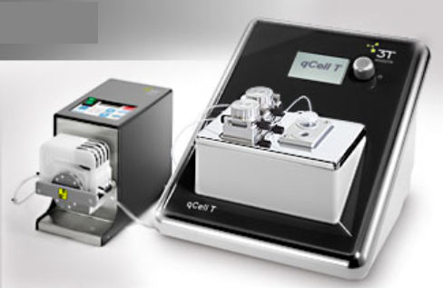 Microbalanza de mesa - qCell T Q2 - 3T analytik GmbH & Co. KG - con pantalla LED / automática / de doble canal