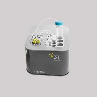 Automuestreador de laboratorio - LiquiBox - 3T analytik GmbH & Co. KG - de mesa