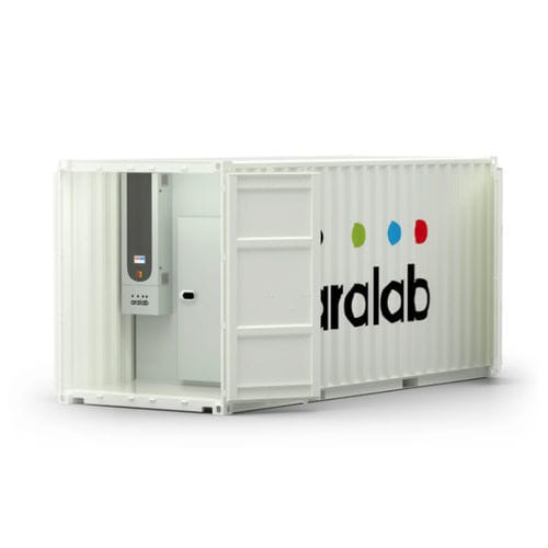 Cámara de almacenamiento de refrigeración - FieldClima - Aralab - con deshumidificador / de termorregulación / de gran capacidad