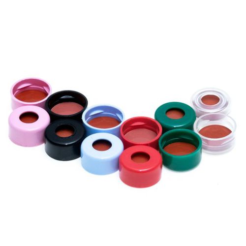 Tapón para frascos - 5240 series - J.G. Finneran Associates Inc. - de presión / de PTFE / de caucho
