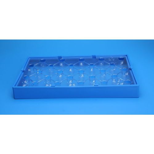 Soporte de laboratorio para frascos - 960 series - J.G. Finneran Associates Inc.