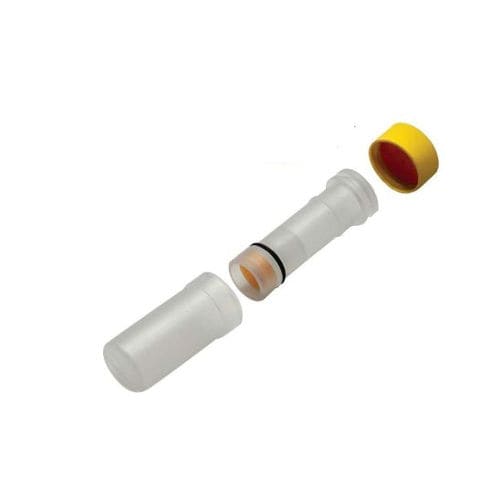 Matraz de laboratorio - FEC02VFPT - J.G. Finneran Associates Inc. - PTFE / de vidrio / de polipropileno