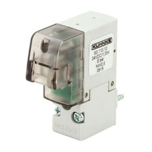 Válvula para el sector médico - 63.110.10 - Kendrion Kuhnke Automation - con solenoides / manual