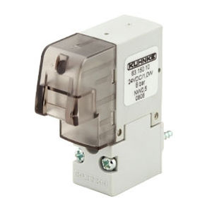 Válvula para el sector médico - 63.150.10 - Kendrion Kuhnke Automation - con solenoides / manual