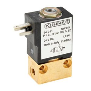 Válvula para el sector médico - 64.001 - Kendrion Kuhnke Automation - con solenoides