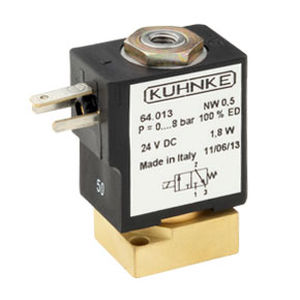 Válvula para el sector médico - 64.008 - Kendrion Kuhnke Automation - con solenoides