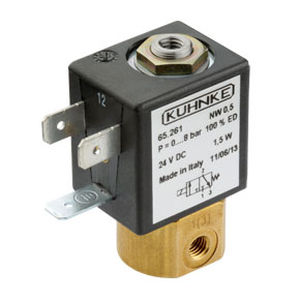 Válvula para el sector médico - 65.111 - Kendrion Kuhnke Automation - con solenoides